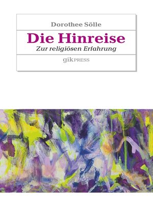 cover image of Die Hinreise